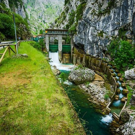 Hotel Arcea Mirador De Cabrales Poncebos Exteriér fotografie