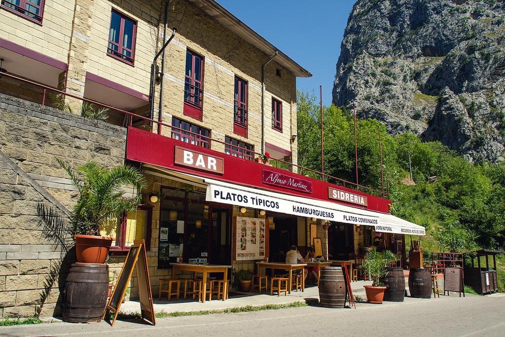 Hotel Arcea Mirador De Cabrales Poncebos Exteriér fotografie