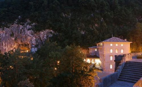 Hotel Arcea Mirador De Cabrales Poncebos Exteriér fotografie