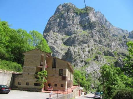Hotel Arcea Mirador De Cabrales Poncebos Exteriér fotografie